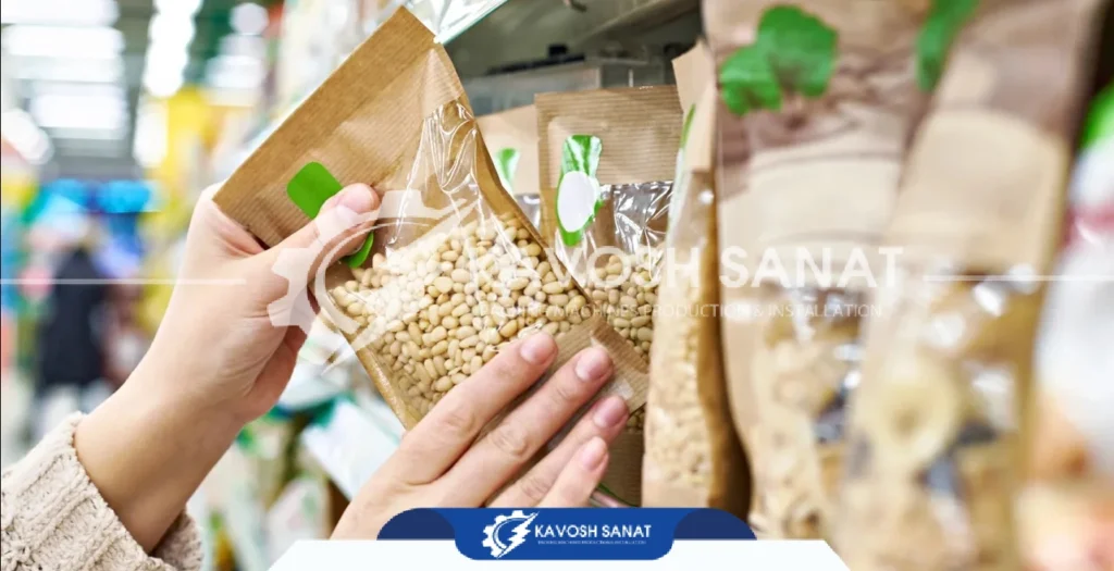 بسته بندی حبوبات
