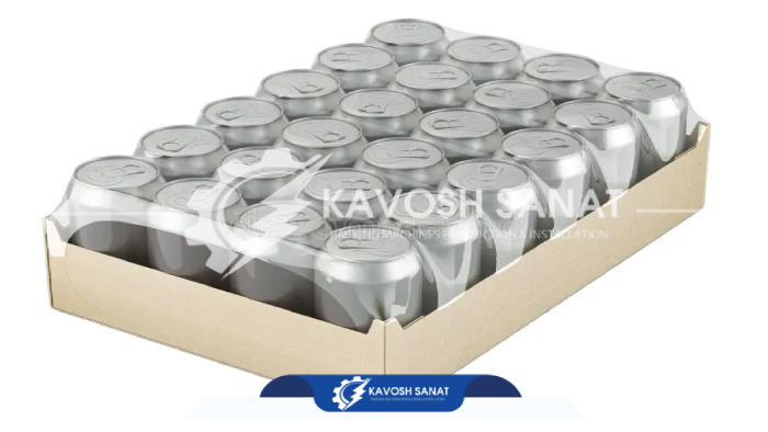 محصول نهایی شیرینگ پک