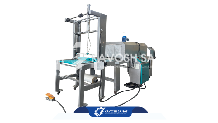 شیرینگ پک نیمه اتوماتیک