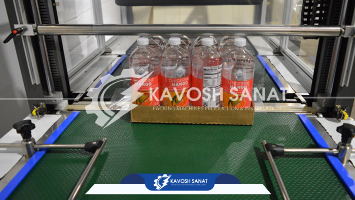 دستگاه شیرینگ پک