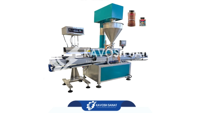 دستگاه بسته بندی ادویه
