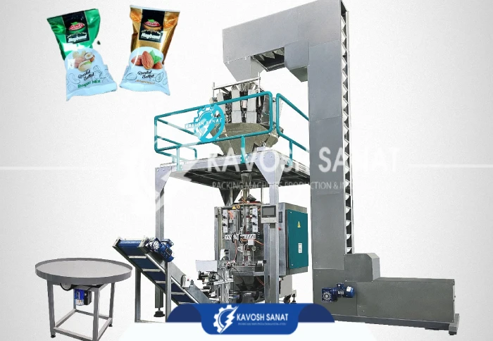 دستگاه آجیل آلات