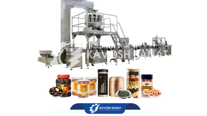 دستگاه خشکبار و آجیل