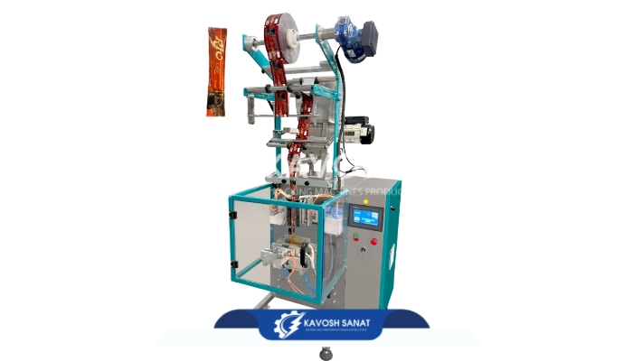 دستگاه ساشه پودری