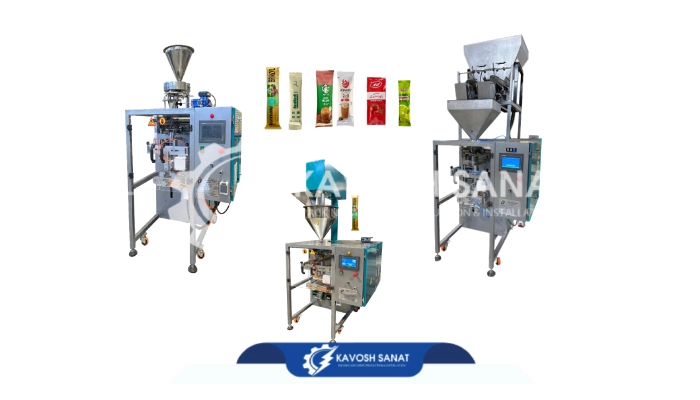 انواع دستگاه پرکن ساشه