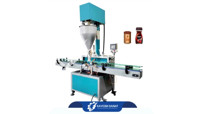 دستگاه بسته بندی ادویه