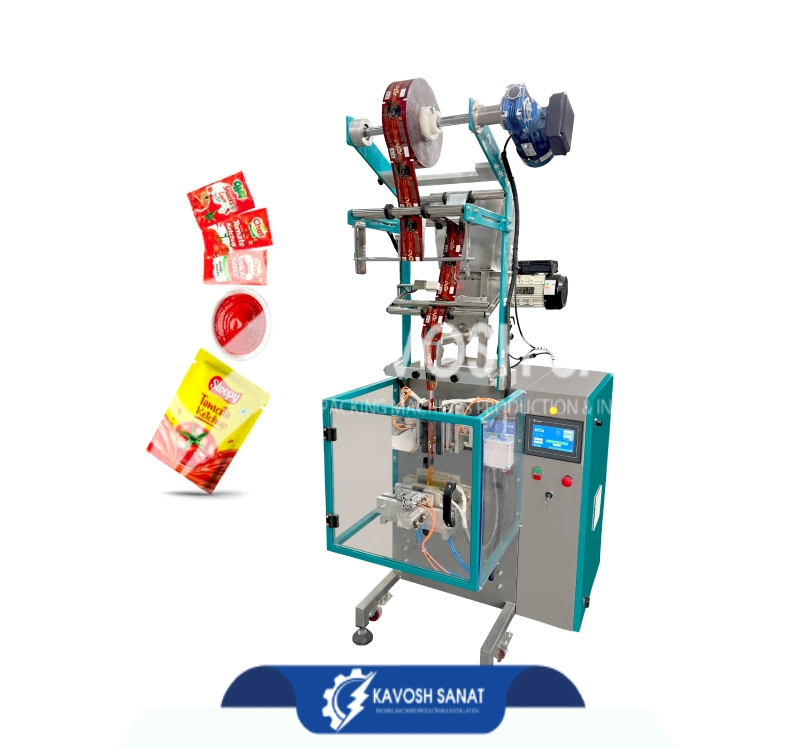 دستگاه بسته بندی ساشه مایعات