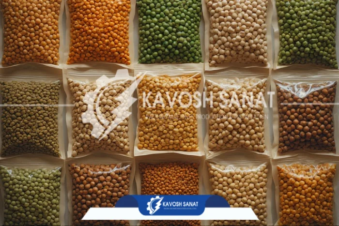 بسته بندی حبوبات