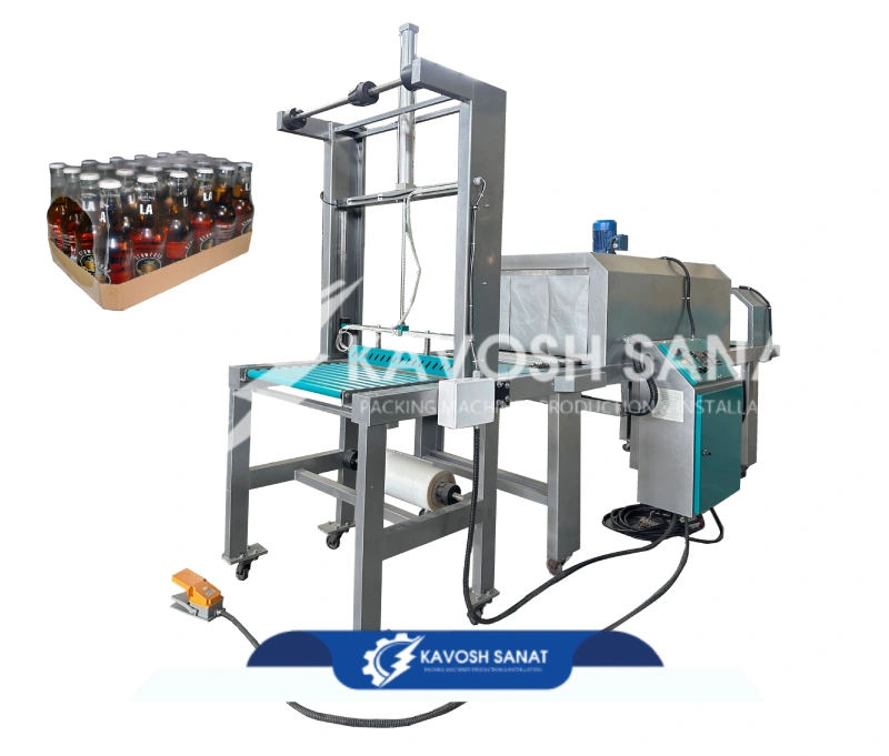 دستگاه شیرینگ پک