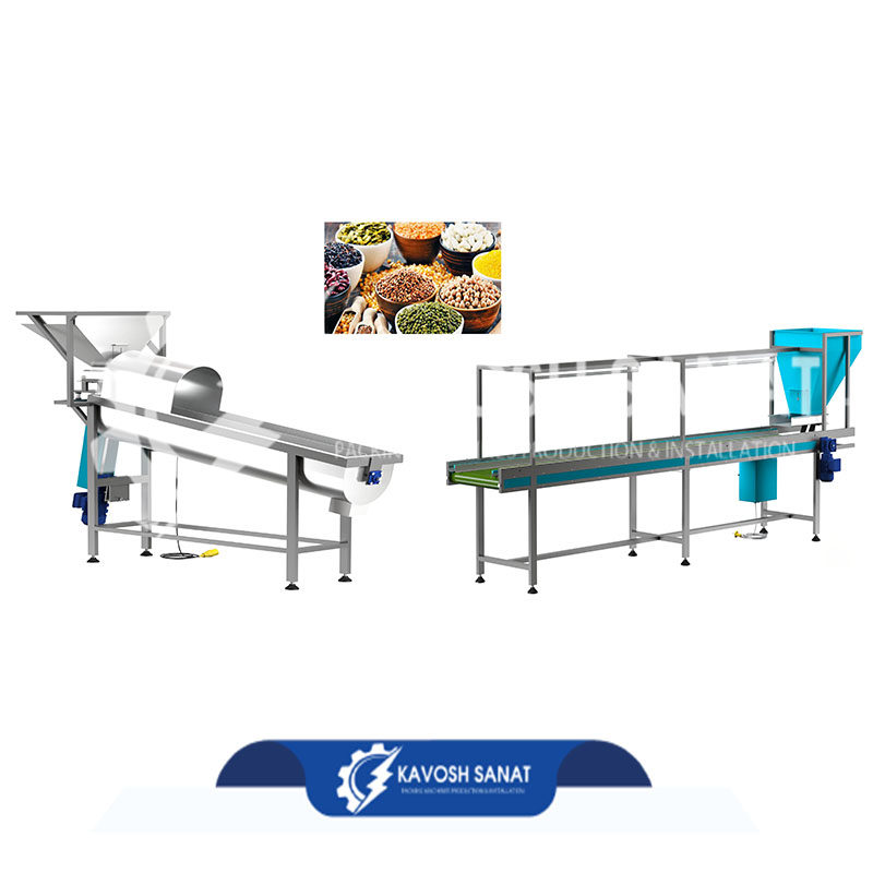 انواع دستگاه پاکسازی حبوبات