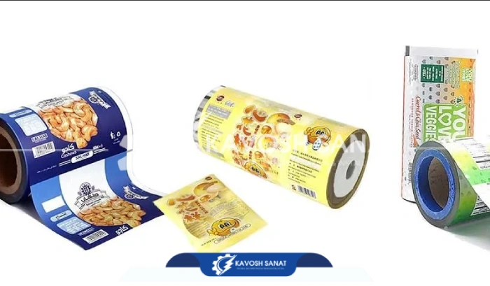 لفاف بسته بندی در صنایع مختلف