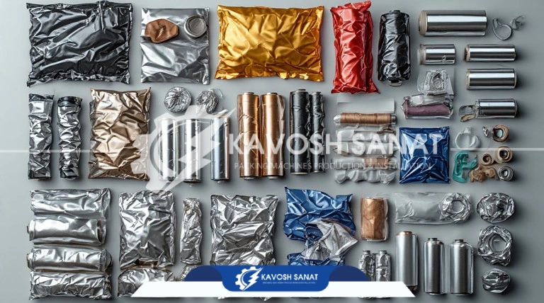 انواع لفاف بسته بندی