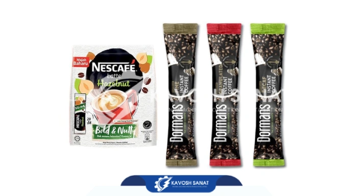 انواع ساشه پودری