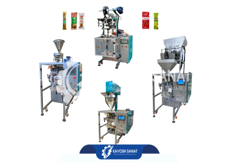 دستگاه ساشه بسته بندی