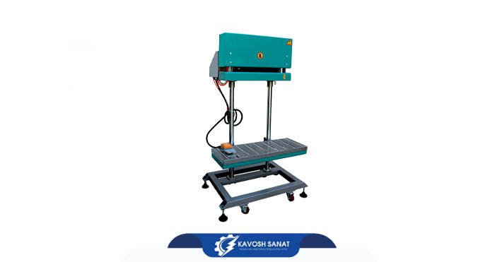 دستگاه دوخت حرارتی پدالی